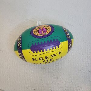 Mardi Gras Vinyl Football 1989